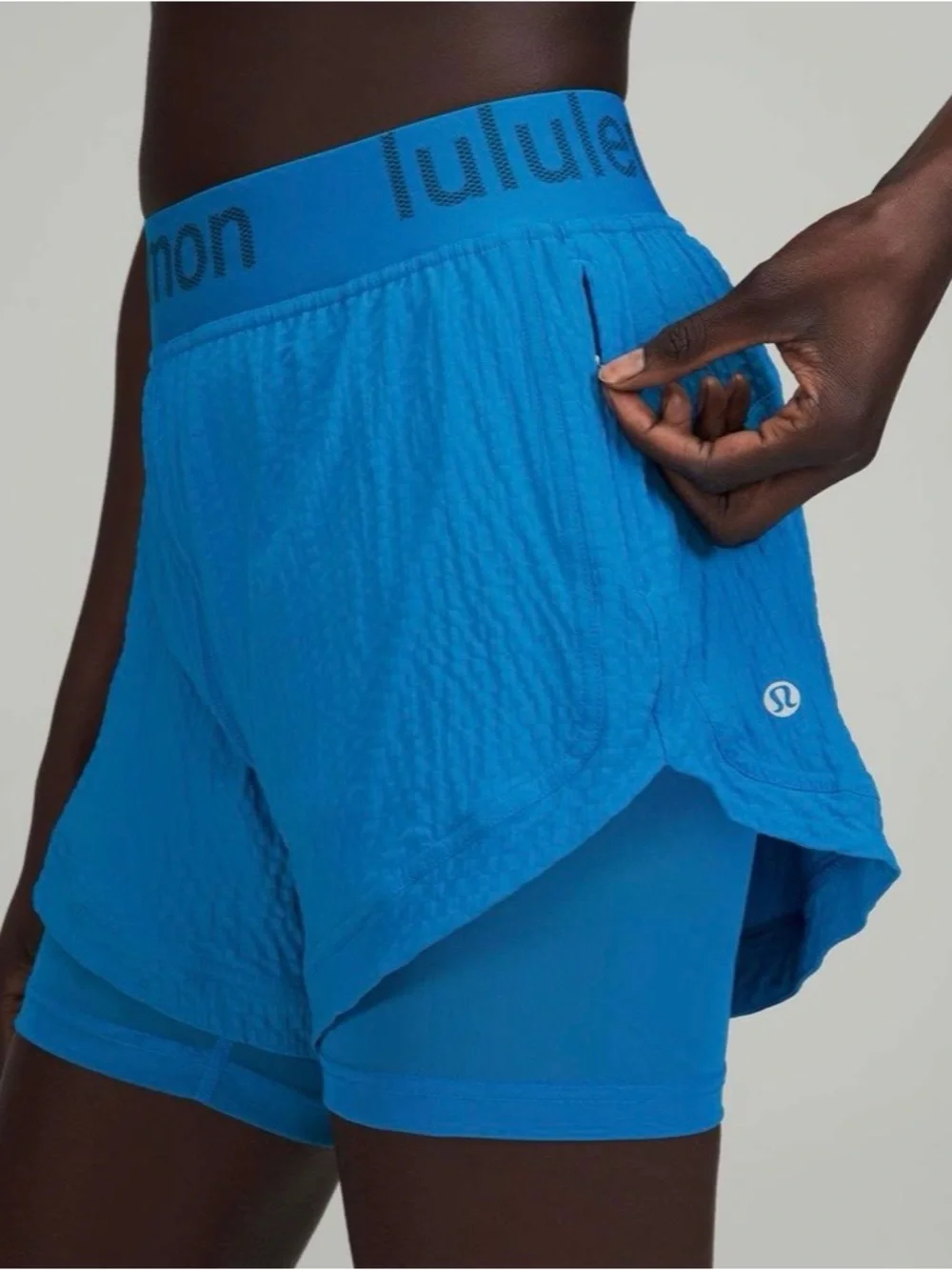 Lululemon Training Shorts- Poolside Blue 💙
